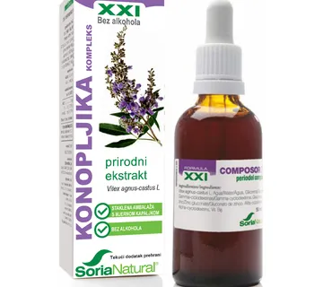 Konopljika XXI kompleks - cover