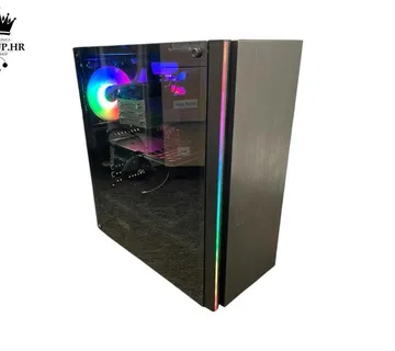 GAMING PC RYZEN 5 5600X/NVIDIA RTX 3060TI 8GB/16GB/1TB SSD/ R1, RATE! - cover