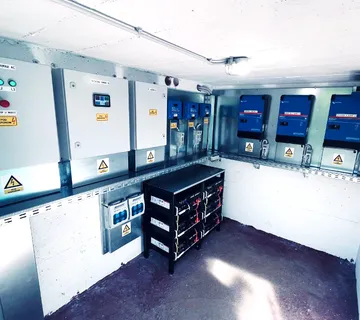 Baterijski sustavi za kuće i vikendice - Forte Solar d.o.o. - cover