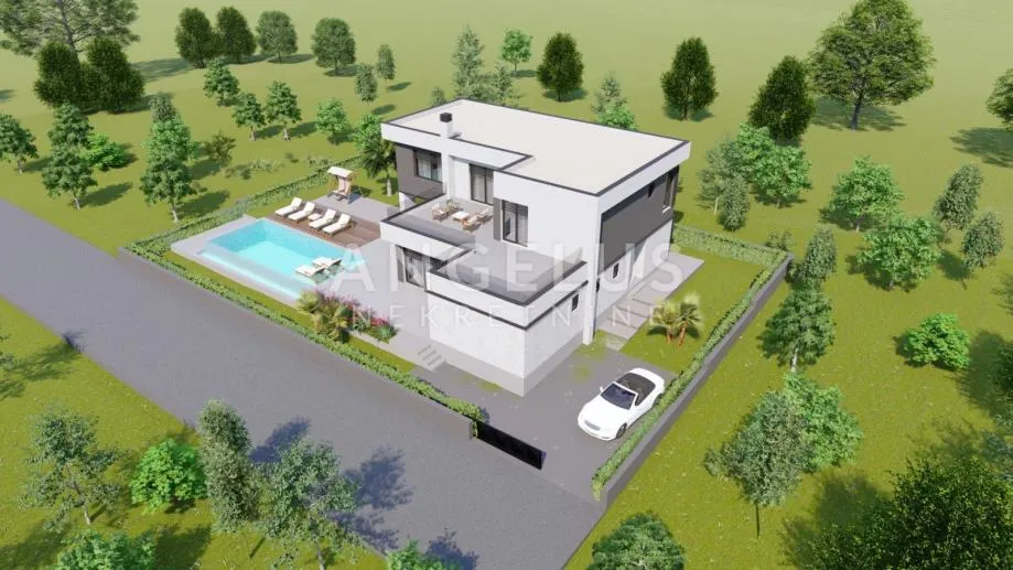 Istra, Marčana - Moderna kuća s bazenom 186 m2 (prodaja) - cover