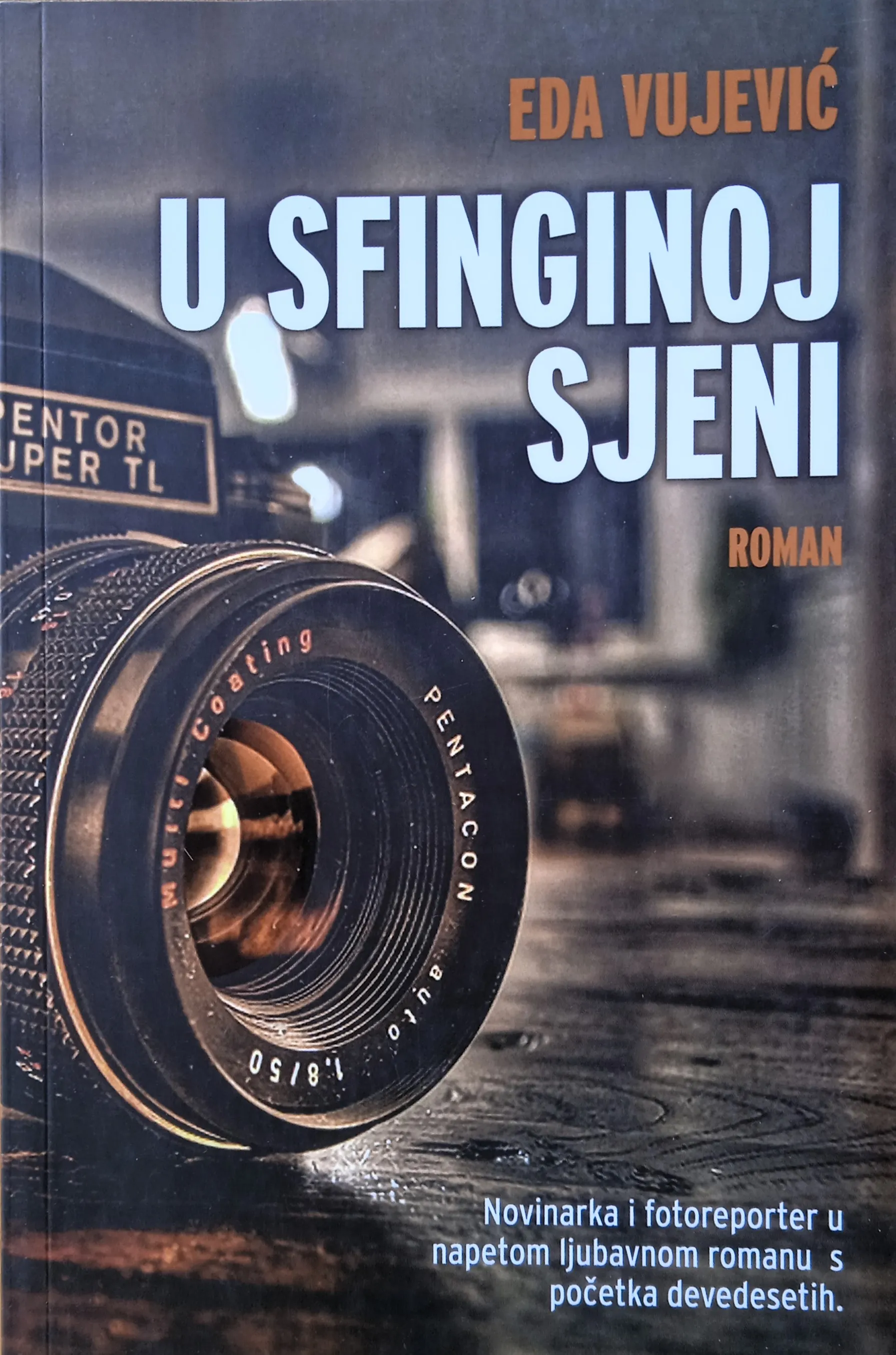 U SFINGINOJ SJENI Eda Vujević - cover