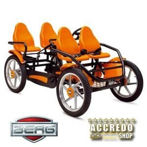 Berg GranTour F Race 4-seater - cover