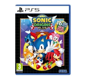 Sonic Origins Plus – Limited Edition PS5 - cover