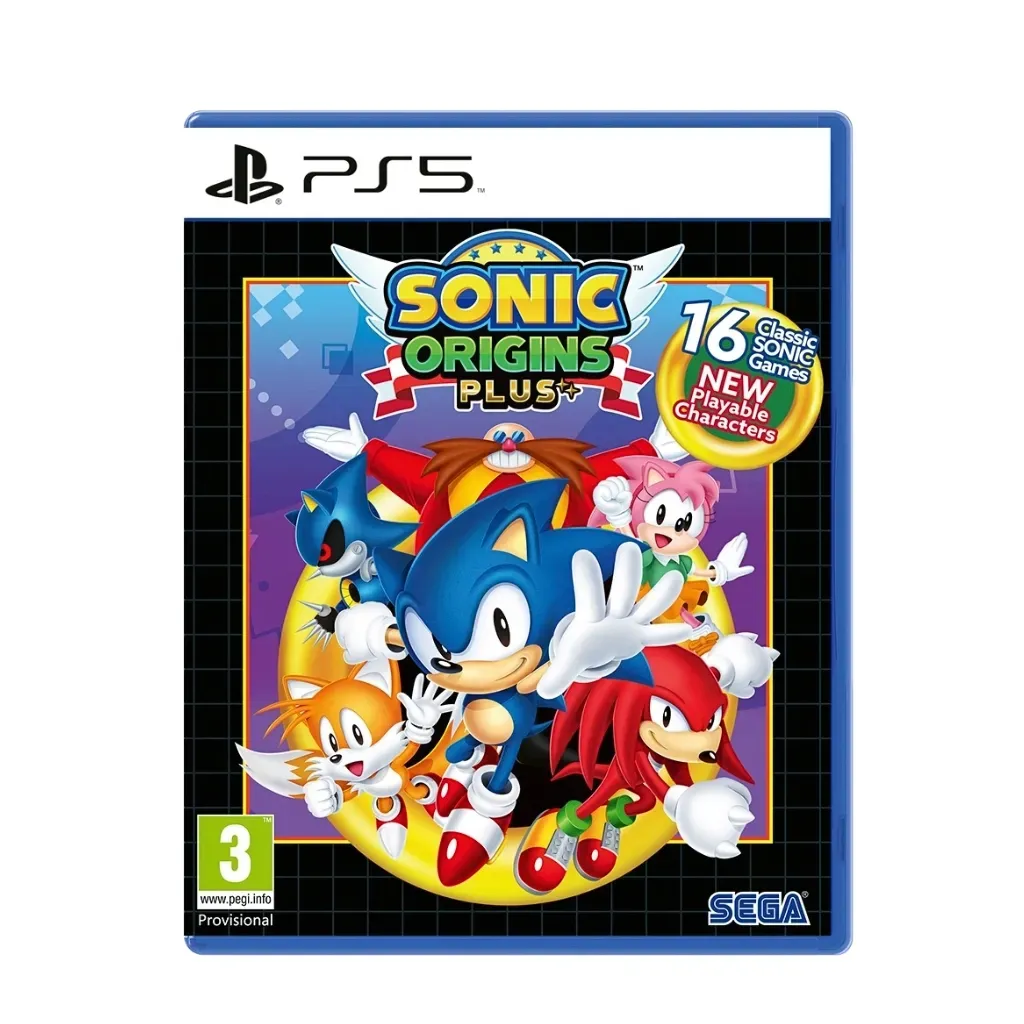 Sonic Origins Plus – Limited Edition PS5 - cover