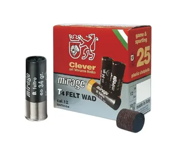 Mirage lovna patrona 12/34 Borra - cover