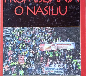 PROMIŠLJANJA O NASILJU Georges Sorel - cover