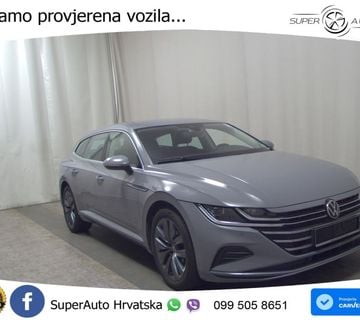 VW Arteon SB 2.0 TDI Aut. 150 KS, LED+ACC+VIRT+PARK - cover