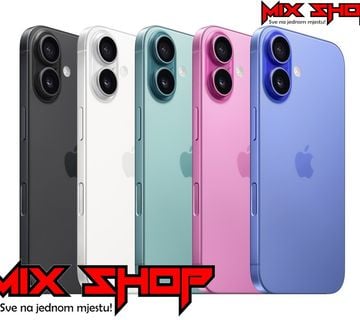 Apple Iphone 16 128GB ◆NOVO◆GARANCIJA◆RAZNE BOJE◆ZAMJENA DA◆ 128 GB - cover