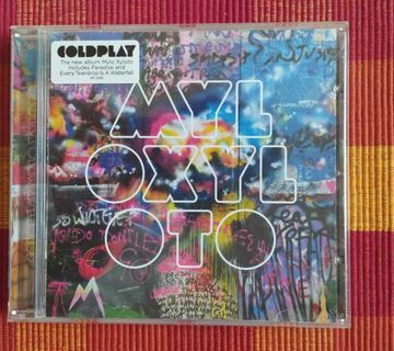 Coldplay - Mylo Xyloto  - cover