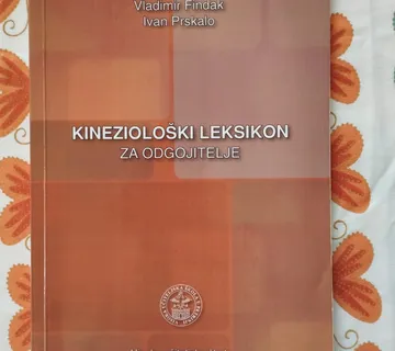 Findak, Prskalo - Kineziološki leksikon za odgojitelje - cover