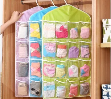 Vješalica - višenamjenski organizator sa 16 odjeljaka - cover