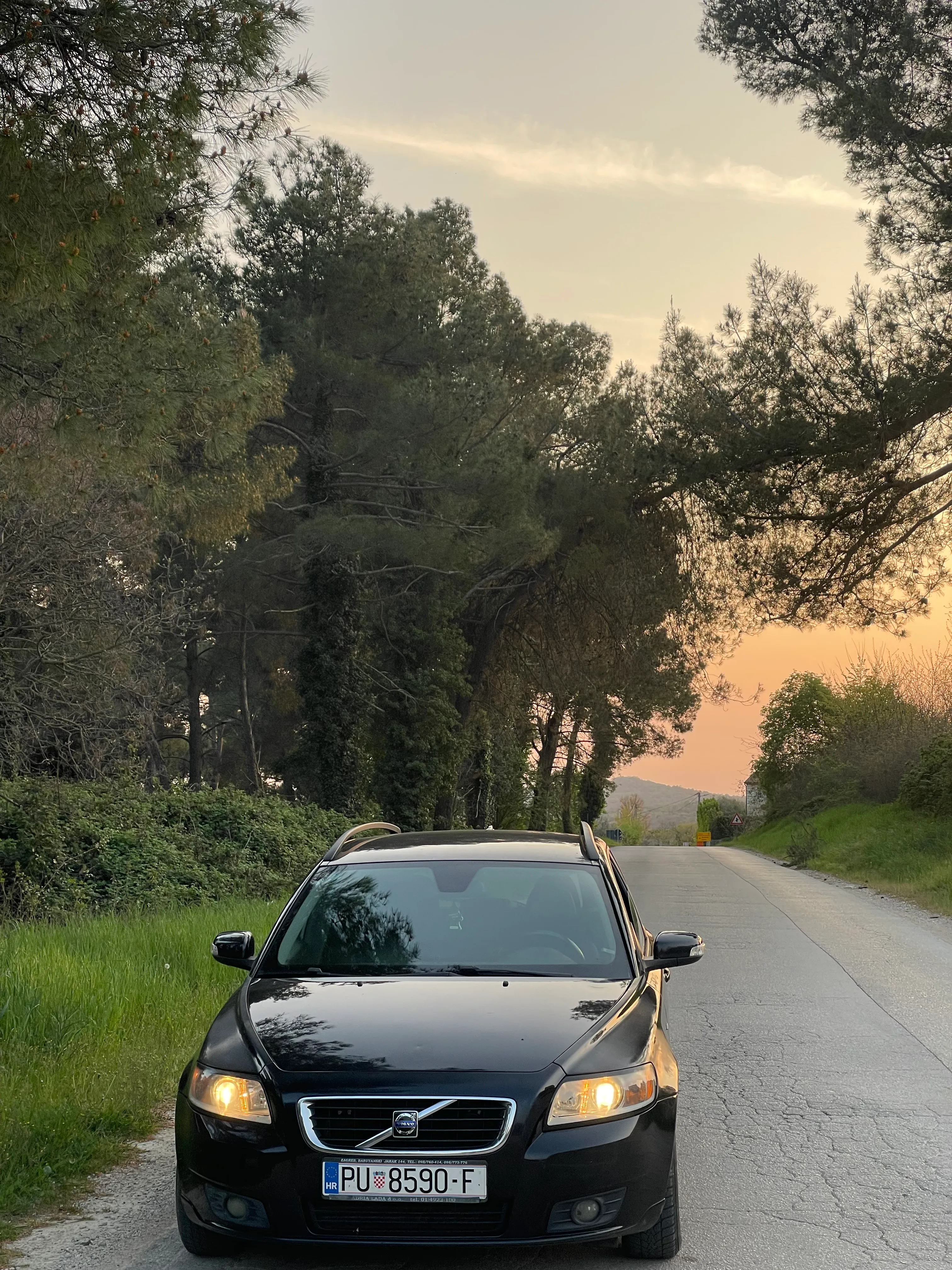 Volvo V50 1.6 driveE - cover