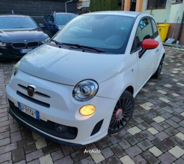 Abarth 500 1.4 turbo 2009 90Tkm 9000 eu do reg - cover