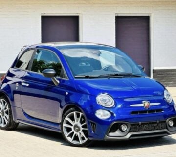 Abarth 500 - automatik - reg. - cover