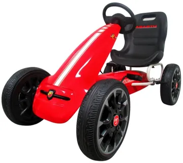 ABARTH karting na pedale crveni - cover