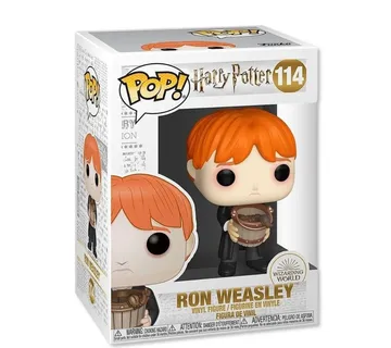 Funko Pop! Harry Potter – Ron Weasley with Bucket #114 - cover