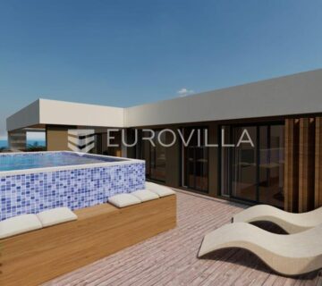 Primošten, luksuzan penthouse s bazenom - cover