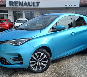 Renault Zoe Intens R135, BATERIJA 52 KW, DOMET DO 385 KM - cover