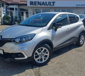 Renault Captur dCi 90 Limited - cover