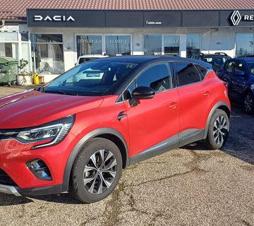 Renault Captur TCE 90 TECHNO / CRVENA-CRNI KROV/TVOR.JAMSTVO - cover