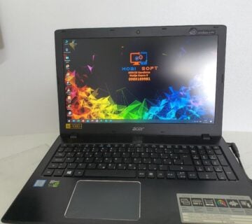 Acer E15  Intel Core i5 • 16GB DDR4 • GTX950M • 15.6" • Jamstvo - cover