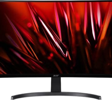 Monitor Acer ED3 ED273UPbmiipx 68,6 cm (27") QHD VA LED HDR10 FreeSync 165Hz 1ms ukrivljen - cover