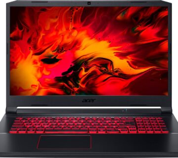 Laptop Acer Nitro 5 Gaming AN517-54-77G8 / i7 / RAM 16 GB / 17,3&#x2033; WQHD - cover