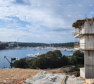 Prodaja modernih stanova u eksluzivnoj zgradi sa pogledom na marinu - cover