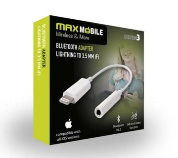 MAXMOBILE adaper za slušalice za iPhone Lightning-3.5mm [NOVO] - cover