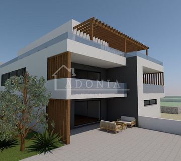 Srima - Novogradnja, stan 88.87 m2, garaža, blizina plaže - Prvi kat - cover