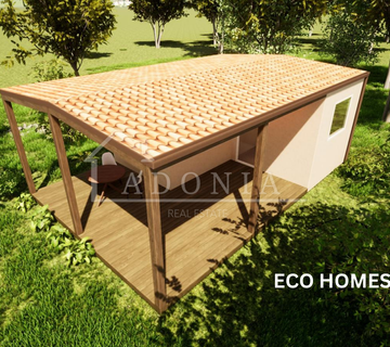 ECO HOMES - montažni objekti po narudžbi, KLJUČ U RUKE - cover