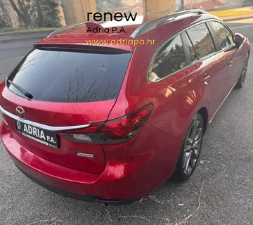 Mazda Mazda6 Wagon CD150 Revolution - cover