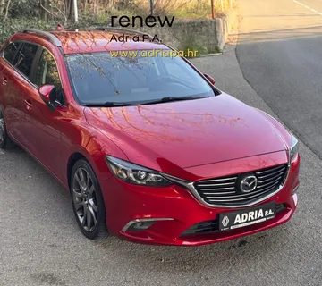 Mazda Mazda6 Wagon CD150 Revolution - cover