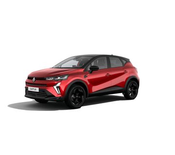 Renault Captur Techno mild hybrid 160 EDC - cover