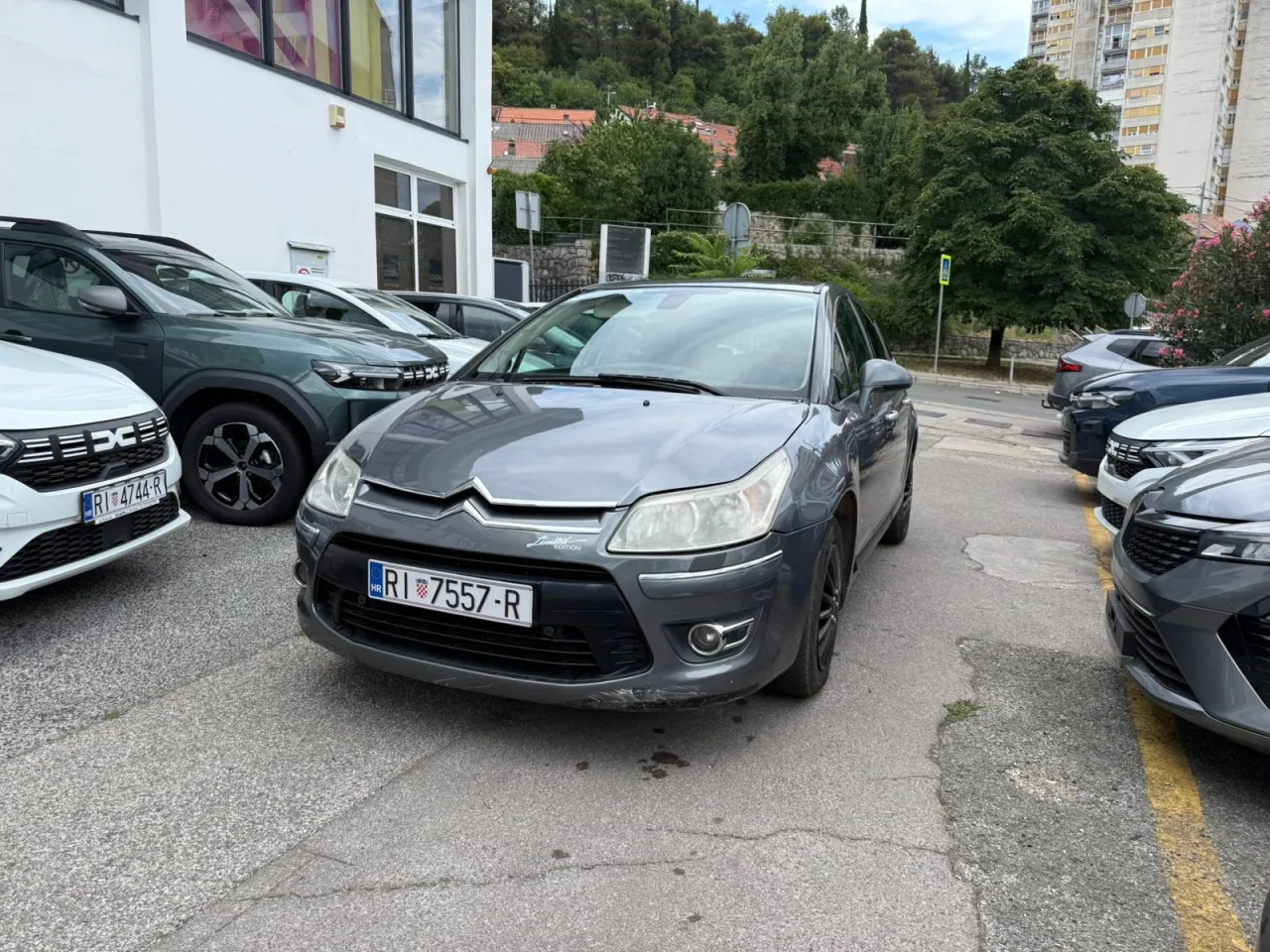 Citroën C4 1,4i 16V Adriatic - cover
