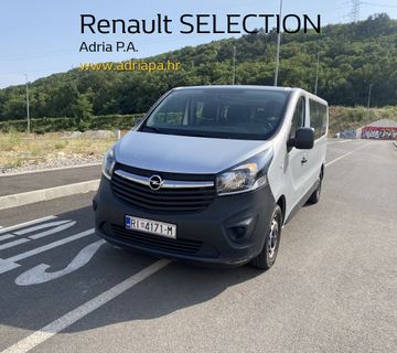 Opel Vivaro Combi L2H1 1,6 CDTi TwinTurbo 2,9t Start/Stop - cover
