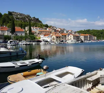 Građevinsko zemljište 485 m² s projektom vile - Novigrad,Zadar - cover