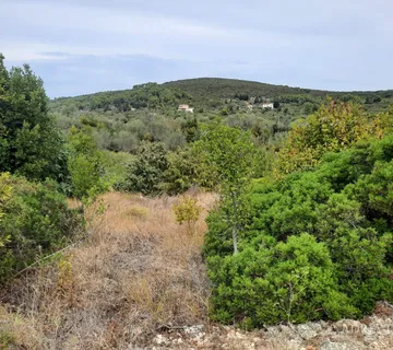GRAĐEVINSKO ZEMLJIŠTE NA IZVRSNOJ LOKACIJI, SAMO 70 m OD MORA - BRBINJ, DUGI OTOK - cover
