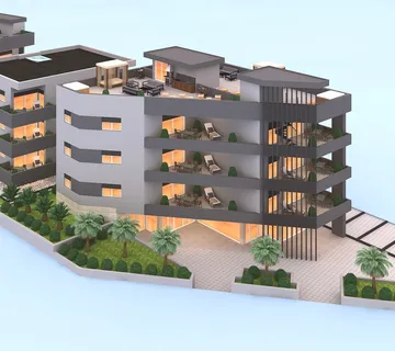 Apartmani U Novogradnji S Pogledom Na More I Gratis Parkingom - Sukošan