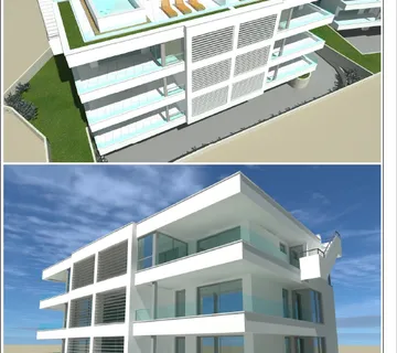 NOVOGRADNJA – APARTMANI U POVLJANI (OTOK PAG) | 800 m OD MORA - Povljana