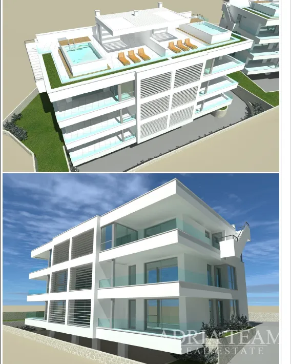 NOVOGRADNJA – APARTMANI U POVLJANI (OTOK PAG) | 800 m OD MORA - cover