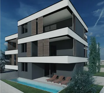 APARTMANI U NOVOGRADNJI, 100 M OD MORA I PLAŽE! ŠIMUNI - PAG - cover
