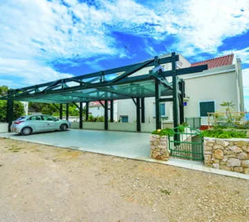 LUKSUZNA VILA, 5 m OD MORA - TOP POZICIJA!  PAG - KOŠLJUN - cover