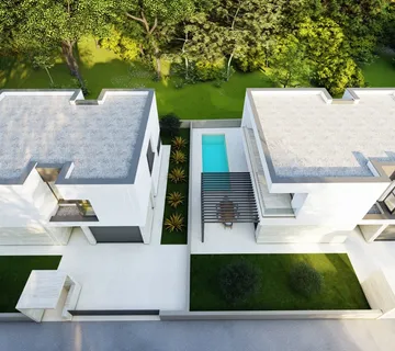 KUĆA UDALJENA 120 m OD MORA, NOVOGRADNJA - PRIVLAKA - cover