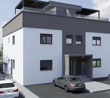 APARTMANI S PROSTRANIM DVORIŠTEM, NOVOGRADNJA - VIR - cover