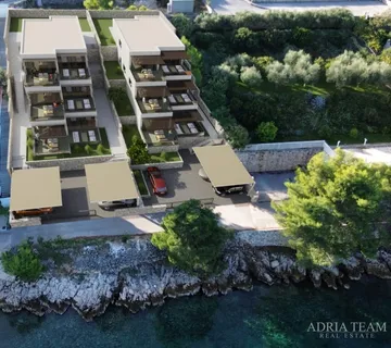 Ekskluzivni Stanovi U Prvom Redu Do Mora, Novogradnja - Žaborić - Stari grad, Šibenik