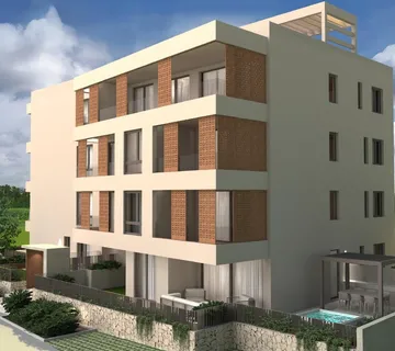 PENTHOUSE S KROVNIM TERASAMA U STAMBENOJ ZGRADI, NOVOGRADNJA - VITRENJAK, ZADAR - cover