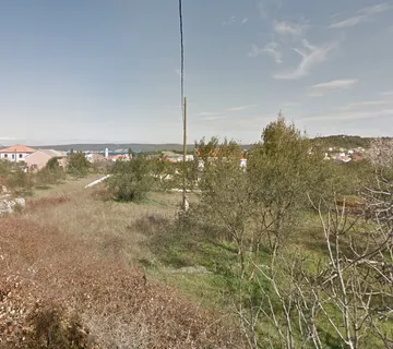 GRAĐEVINSKO ZEMLJIŠTE, BLIZINA MORA - MRLJANE, PAŠMAN - cover