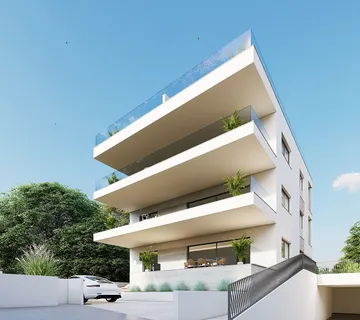 APARTMANI UDALJENI 120 m OD MORA, POGLED NA MORE, NOVOGRADNJA - DIKLO, ZADAR - cover