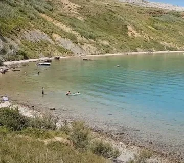 ZEMLJIŠTE T2 ZONA, PRVI RED DO MORA, PAG - KOLAN - cover